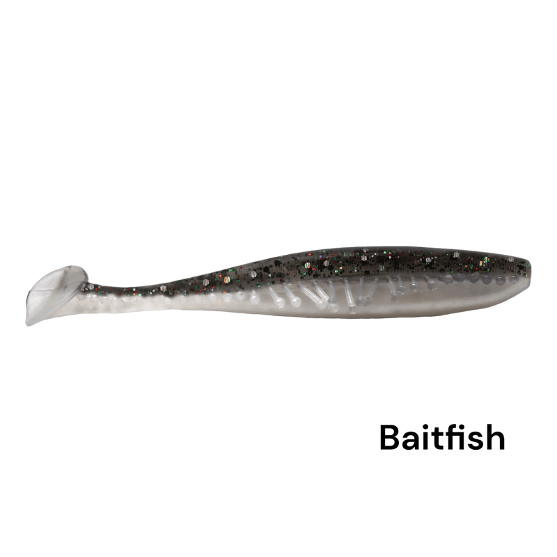 Load image into Gallery viewer, KALIN TICKLE TAIL 3.8&quot; BAITFISH | FISHING WORLD | CANADA
