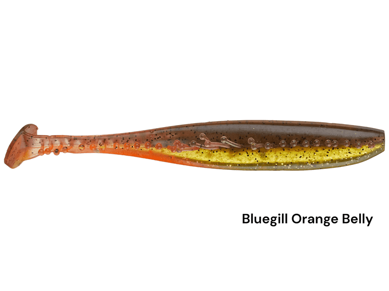 Load image into Gallery viewer, KALIN TICKLE TAIL 3.8&quot; BLUEGILL ORANGE BELLY | FISHING WORLD | CANADA
