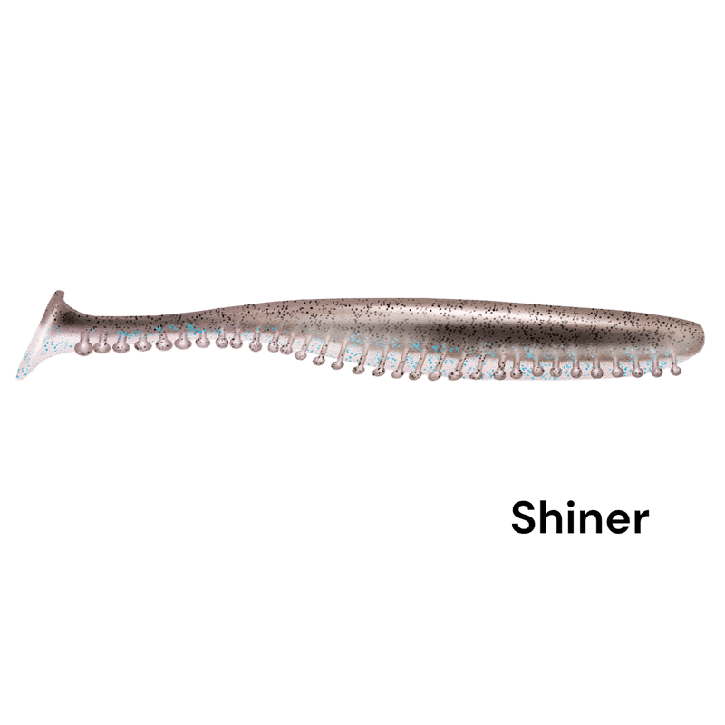 Load image into Gallery viewer, KALIN TICKLE TAIL 3.8&quot; SHINER | FISHING WORLD | CANADA
