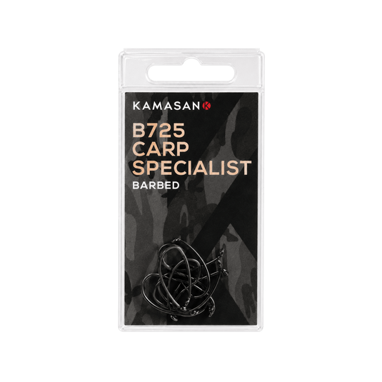 KAMASAN CARP/CATFISH Kamasan B-725 Curved Shank Carp Hook