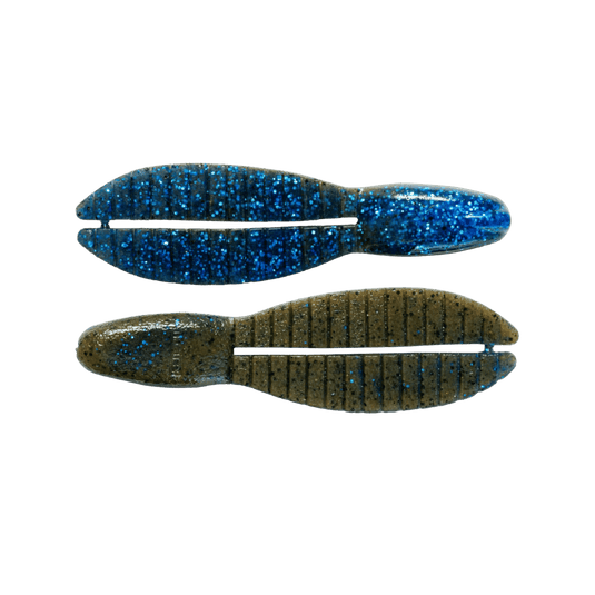 KEITECH CHUNKS 3.2" / Okeechobee Craw Keitech Flex Chunk