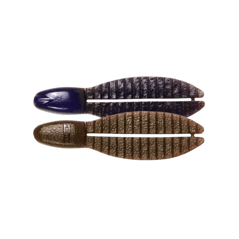 Load image into Gallery viewer, KEITECH CHUNKS 4.3" / Brown Purple Keitech Flex Chunk
