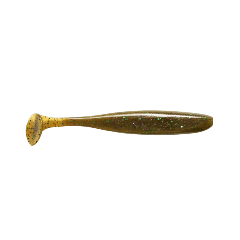 Load image into Gallery viewer, KEITECH EASY SHINER 2&quot; / Grn Pmpkn Grn &amp; Prpl flk Keitech Easy Shiner
