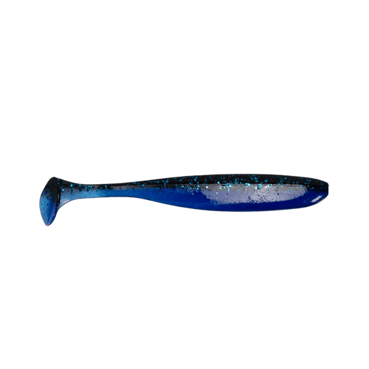 KEITECH EASY SHINER 4" / Black Blue Deep Blue Keitech Easy Shiner