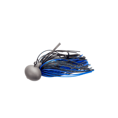 KEITECH SWIM JIGS 1-2oz / Blk Blue Flk / 2-0 Keitech Model II Tungsten Football Jig