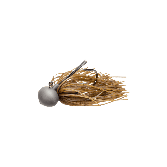 KEITECH SWIM JIGS 1-2oz / Dk Grn Pump / 2-0 Keitech Model II Tungsten Football Jig
