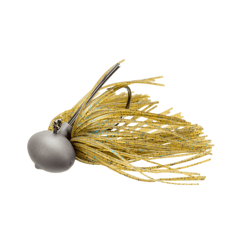 Load image into Gallery viewer, KEITECH SWIM JIGS 1-2oz / Grn Pump Blue Flk / 2-0 Keitech Model II Tungsten Football Jig
