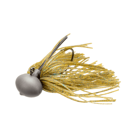 KEITECH SWIM JIGS 1-2oz / Grn Pump Blue Flk / 2-0 Keitech Model II Tungsten Football Jig