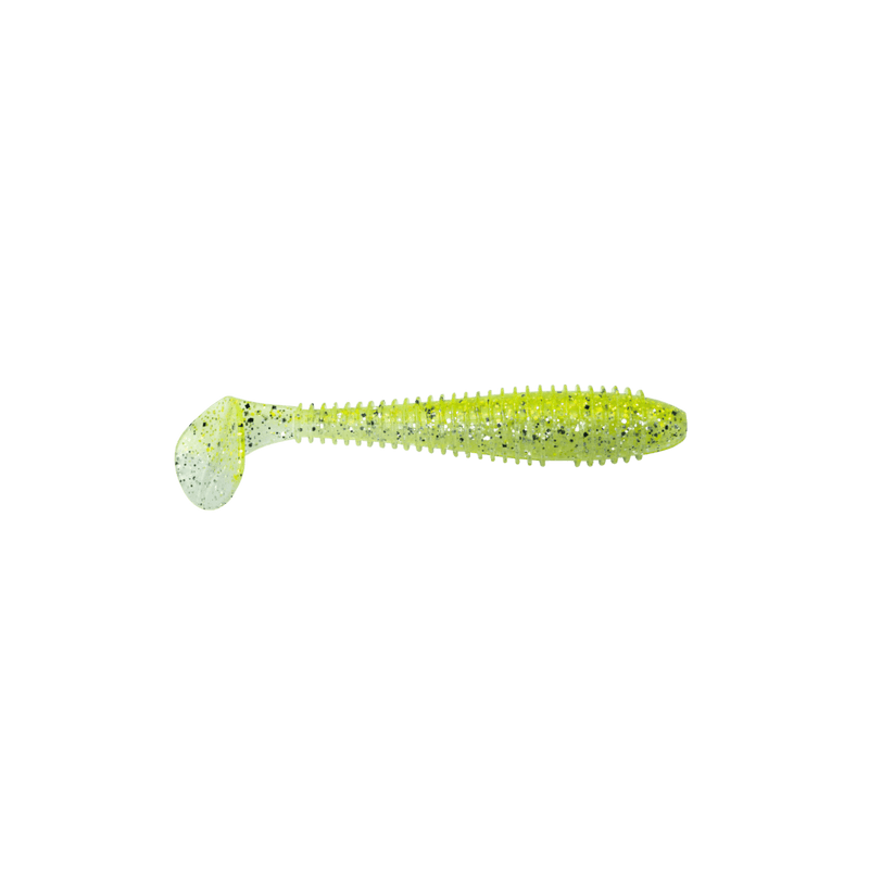 Load image into Gallery viewer, KEITECH SWING IMPACT 2.8" / Chartreuse Flash Keitech Fat Swing Impact Swimbait
