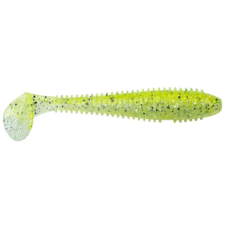 Load image into Gallery viewer, KEITECH SWING IMPACT 2.8&quot; / Chartreuse Flash Keitech Fat Swing Impact Swimbait
