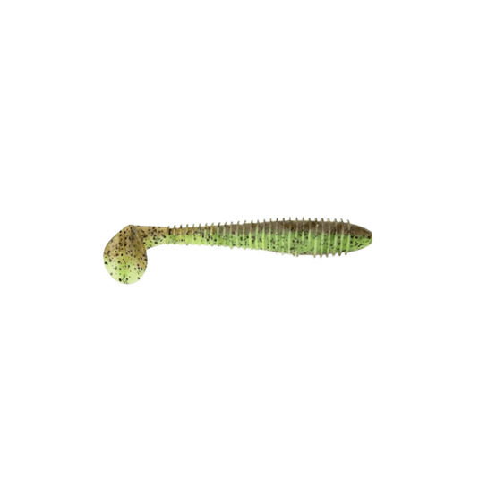 KEITECH SWING IMPACT 2.8" / Green Pumpkin Chartreuse Keitech Fat Swing Impact Swimbait