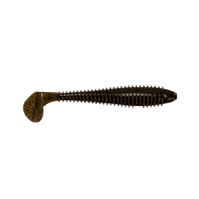 Load image into Gallery viewer, KEITECH SWING IMPACT 2.8&quot; / Green Pumpkin Keitech Fat Swing Impact Swimbait
