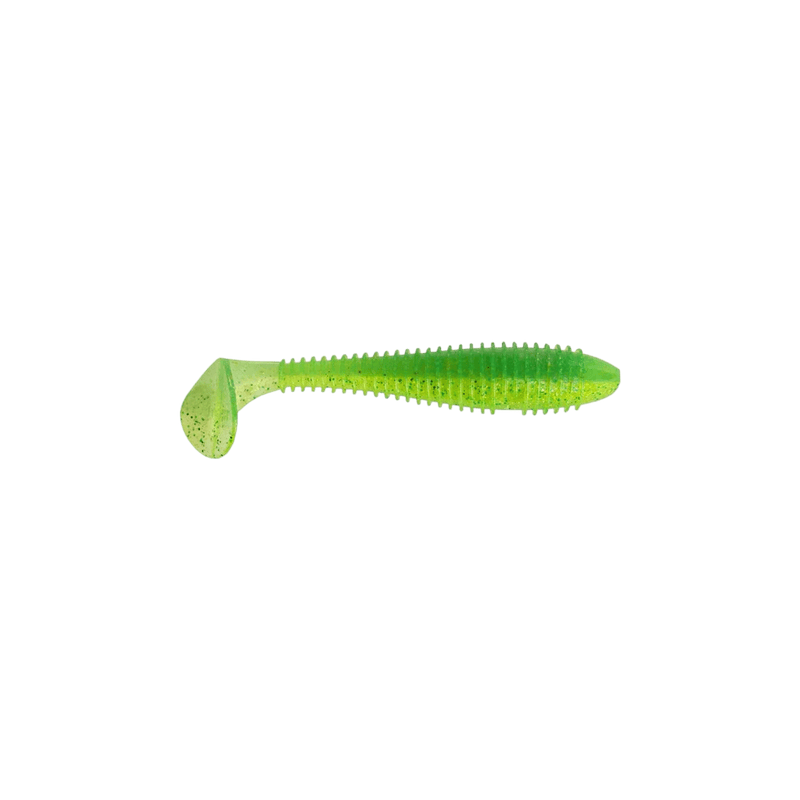 Load image into Gallery viewer, KEITECH SWING IMPACT 2.8" / Lime Chartreuse Keitech Fat Swing Impact Swimbait
