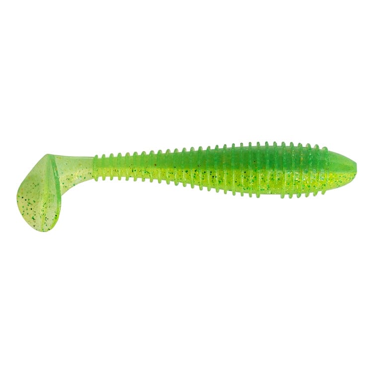 Load image into Gallery viewer, KEITECH SWING IMPACT 2.8&quot; / Lime Chartreuse Keitech Fat Swing Impact Swimbait
