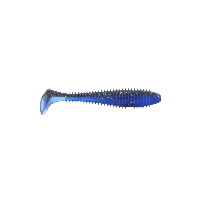Load image into Gallery viewer, KEITECH SWING IMPACT 3.3" / Black Blue Deep Blue Keitech Fat Swing Impact Swimbait
