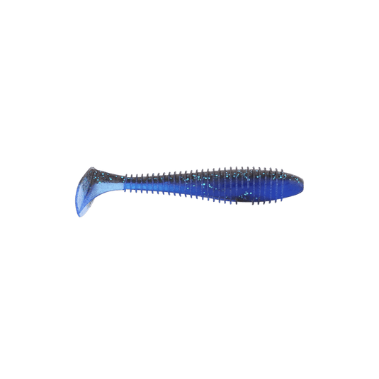 KEITECH SWING IMPACT 3.3" / Black Blue Deep Blue Keitech Fat Swing Impact Swimbait