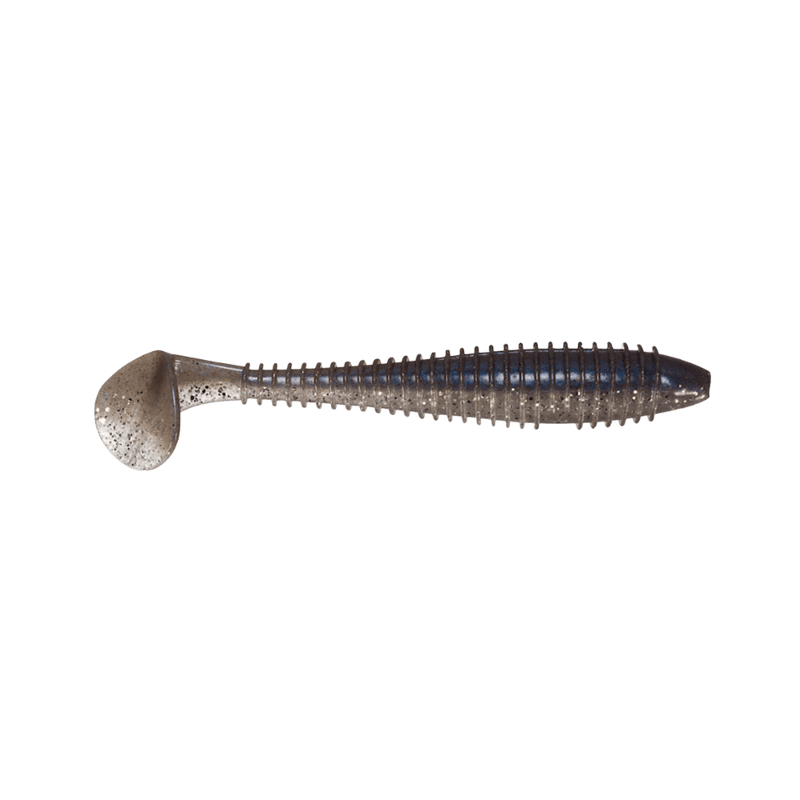 Load image into Gallery viewer, KEITECH SWING IMPACT 3.3&quot; / Pro Blue Shiner Keitech Fat Swing Impact Swimbait
