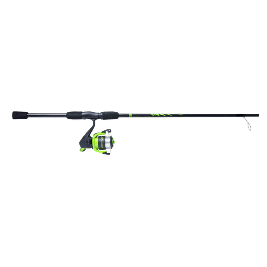 KUNNAN ROD & REEL COMBOS Kunnan Blackwater 6'6