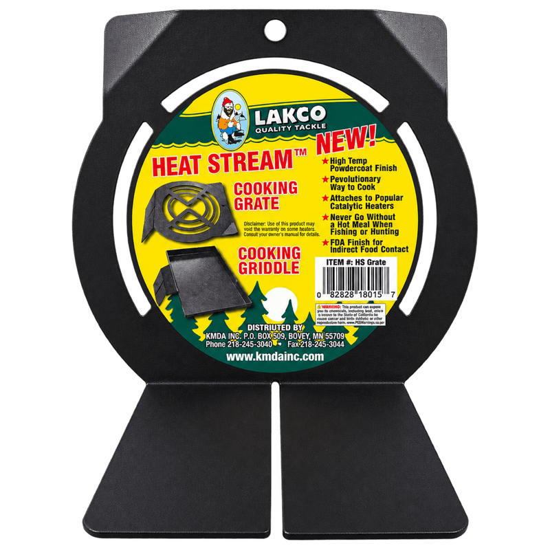 Load image into Gallery viewer, LAKCO ICE FISHING ACCESSORIES Lakco Heat Stream Cooking Grate
