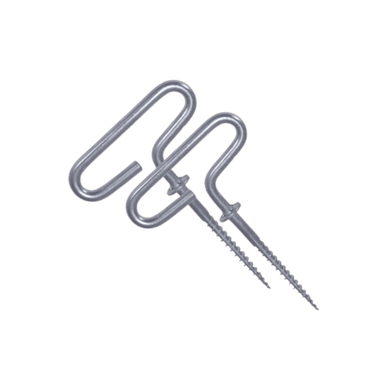 LAKCO SHELTER ACCESSORIES SMALL Lakco Heavy Duty Ice Anchors 2-PK