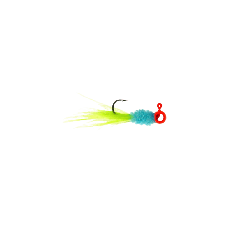 Load image into Gallery viewer, LELAND LURES PANFISH 1-32 / Money Eye Hole Hair Jig
