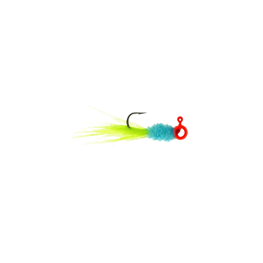 LELAND LURES PANFISH 1-32 / Money Eye Hole Hair Jig