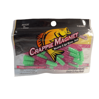 LELAND LURES PANFISH Watermelon Leland's Lures Crappie Magnet