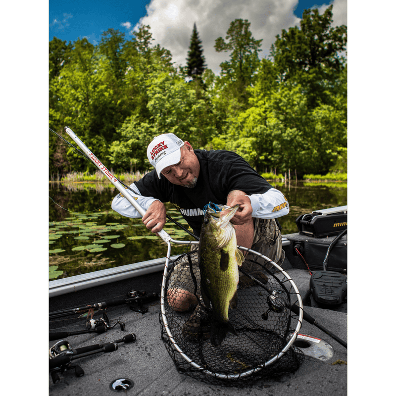 Load image into Gallery viewer, LUCKY STRIKE NETS Lucky Strike B25 Basket Net 36" Aluminum Handle
