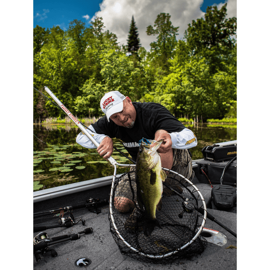 LUCKY STRIKE NETS Lucky Strike B25 Basket Net 36" Aluminum Handle