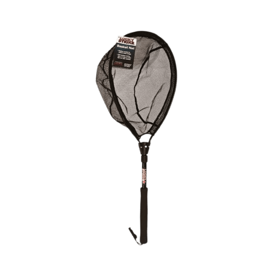 LUCKY STRIKE NETS Lucky Strike Basket Trout Net 18-30" Collapsible Telescopic Handle