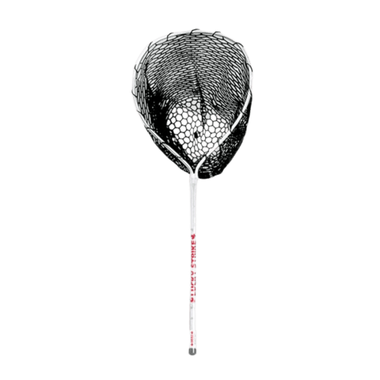 LUCKY STRIKE NETS Lucky Strike Rubber Net 30-45" Telescopic Handle