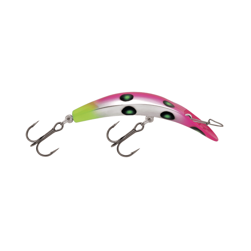 Load image into Gallery viewer, LUHR-JENSEN CRANKBAIT 11X / Flo Pink/Chartreuse UV Luhr Jensen Kwikfish (Non-Rattle)
