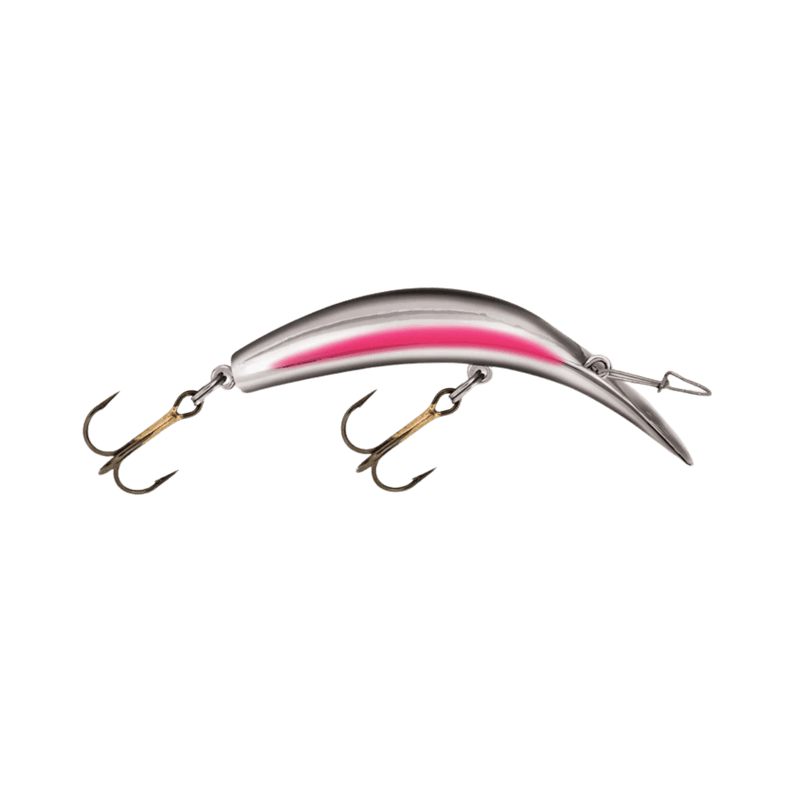 Load image into Gallery viewer, LUHR-JENSEN CRANKBAIT 9X / Black Chrome Red Streak Luhr Jensen Kwikfish (Non-Rattle)
