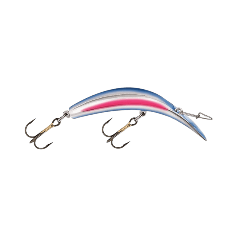 Load image into Gallery viewer, LUHR-JENSEN CRANKBAIT 9X / Blu Chrome Pink Streak Luhr Jensen Kwikfish (Non-Rattle)
