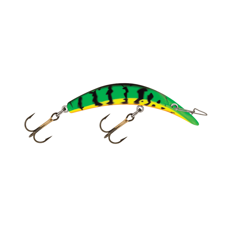 Load image into Gallery viewer, LUHR-JENSEN CRANKBAIT 9X / Fire Tiger Luhr Jensen Kwikfish (Non-Rattle)
