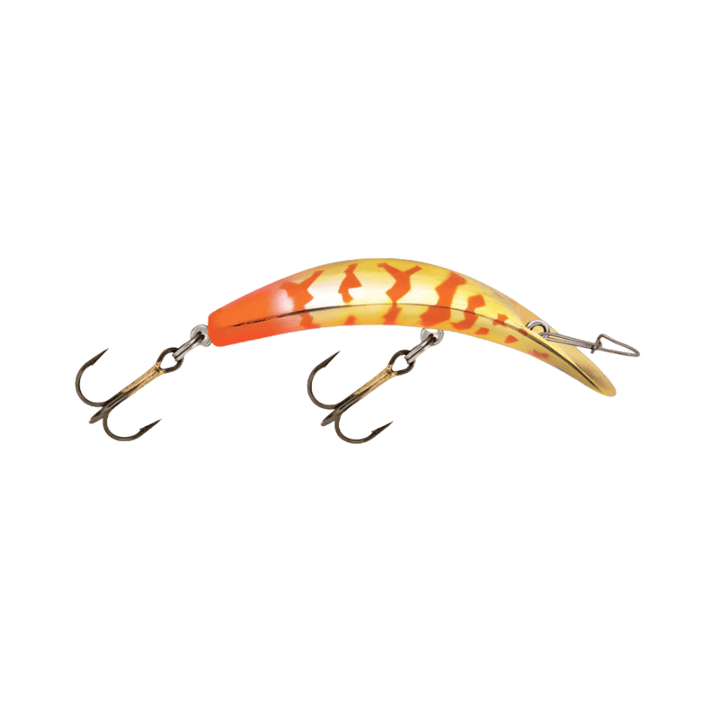 Load image into Gallery viewer, LUHR-JENSEN CRANKBAIT 9X / Gold Digger Luhr Jensen Kwikfish (Non-Rattle)
