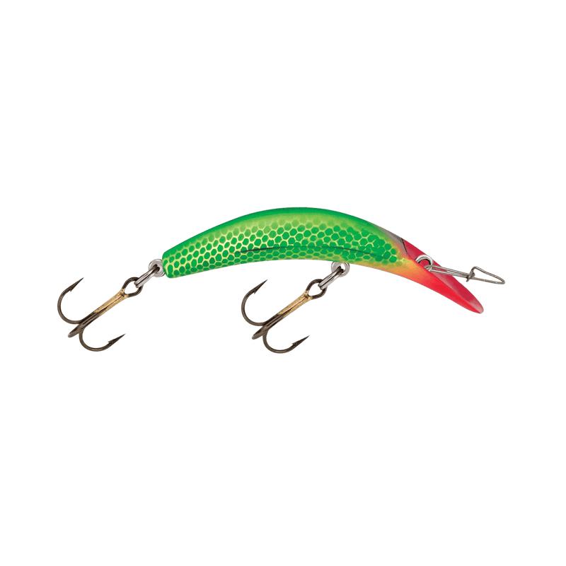 Load image into Gallery viewer, LUHR-JENSEN CRANKBAIT 9X / Gold/Green Pirate Luhr Jensen Kwikfish (Non-Rattle)
