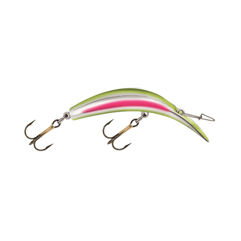 Load image into Gallery viewer, LUHR-JENSEN CRANKBAIT 9X / Green Chrome Red Streak Luhr Jensen Kwikfish (Non-Rattle)
