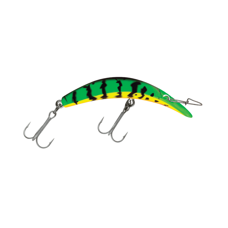 Load image into Gallery viewer, LUHR-JENSEN CRANKBAIT 9X / Grinch Luhr Jensen Kwikfish (Non-Rattle)
