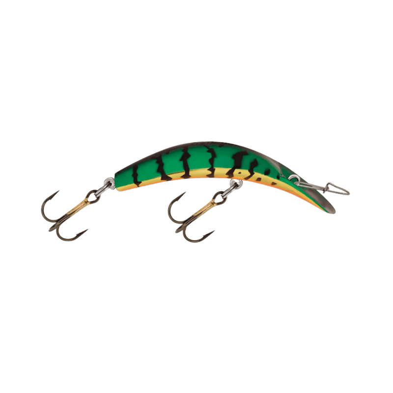 Load image into Gallery viewer, LUHR-JENSEN CRANKBAIT 9X / Metallic Perch Luhr Jensen Kwikfish (Non-Rattle)
