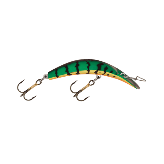 LUHR-JENSEN CRANKBAIT 9X / Metallic Perch Luhr Jensen Kwikfish (Non-Rattle)