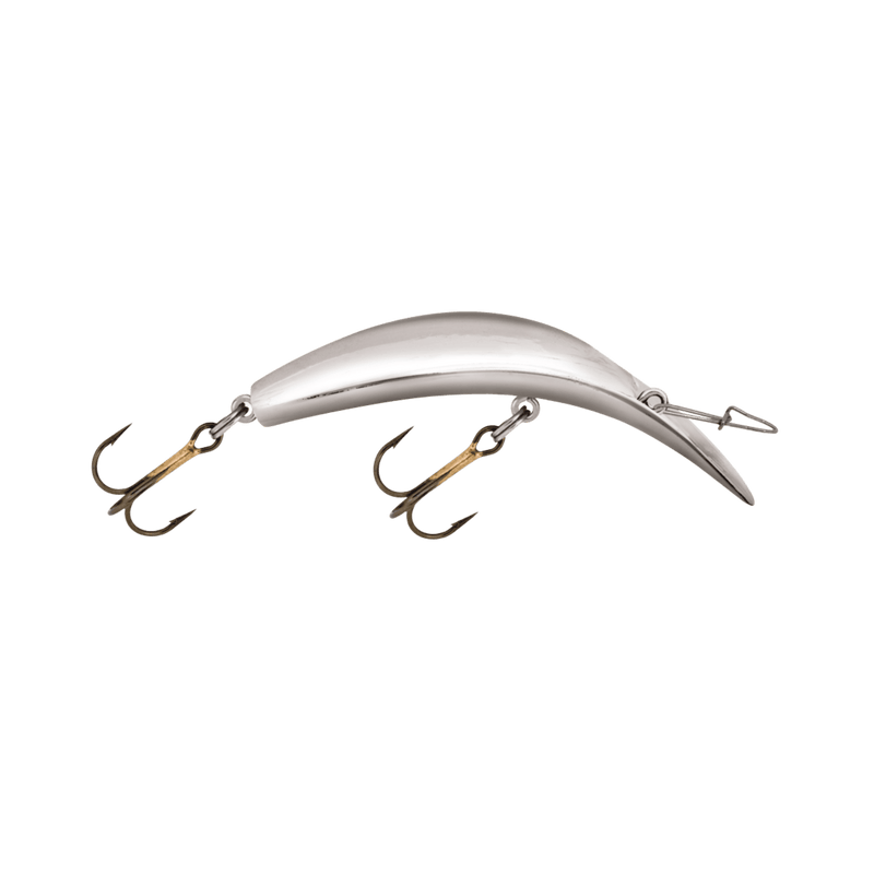 Load image into Gallery viewer, LUHR-JENSEN CRANKBAIT 9X / Silver Luhr Jensen Kwikfish (Non-Rattle)
