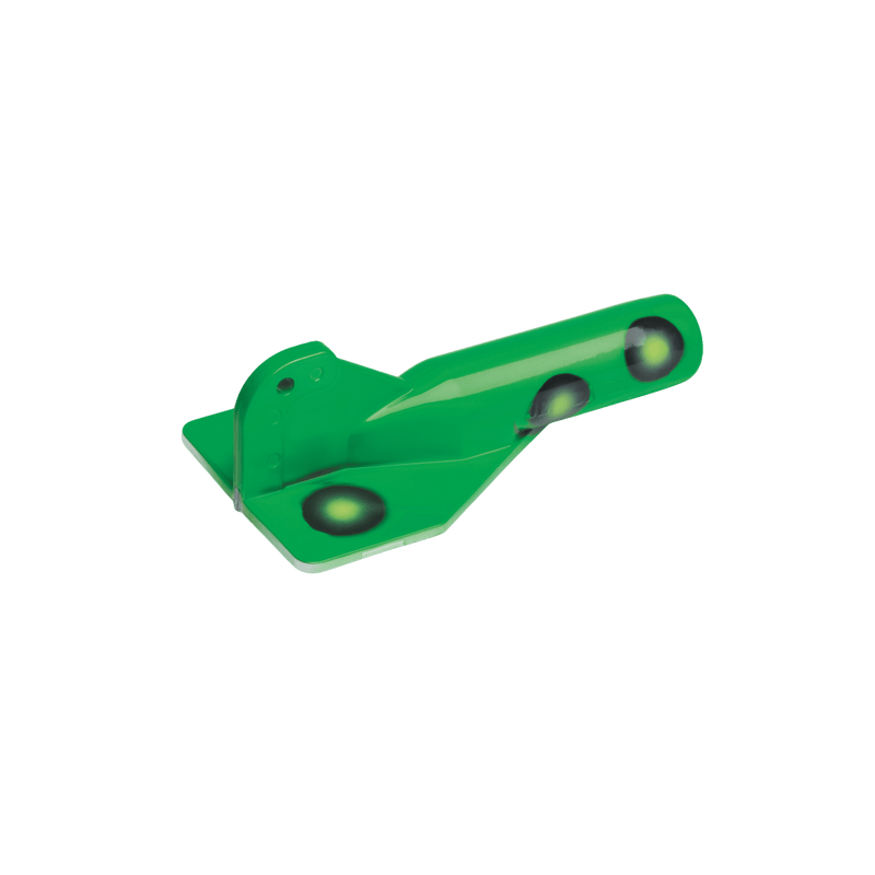 Load image into Gallery viewer, LUHR-JENSEN DIVERS &amp; WEIGHTS 20 - 3-1-2&quot; / Flo Green/Chart UV Luhr Jensen Jet Diver
