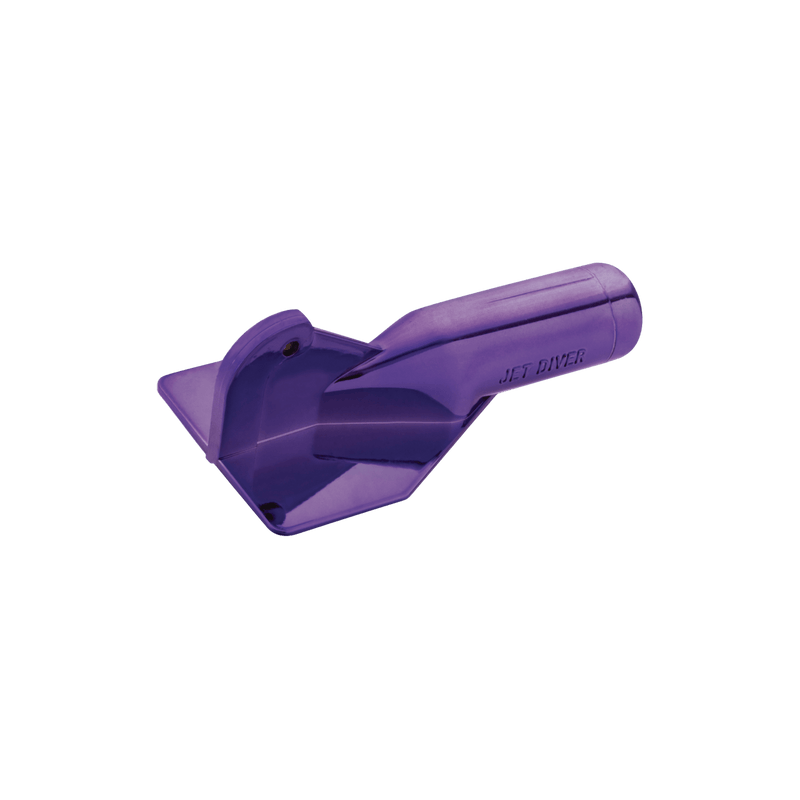 Load image into Gallery viewer, LUHR-JENSEN DIVERS &amp; WEIGHTS 30 - 4&quot; / Metallic Purple Luhr Jensen Jet Diver

