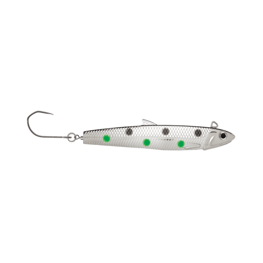 LUHR-JENSEN TROLLING SPOONS 5" / Chrome 2 Face Luhr Jensen Anchovy Roll