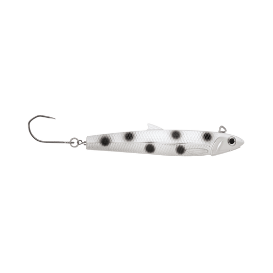 LUHR-JENSEN TROLLING SPOONS 5" / Glow Chrome Dalmation Luhr Jensen Anchovy Roll