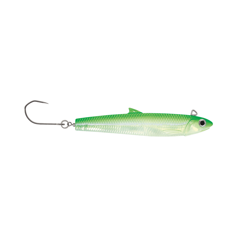 Load image into Gallery viewer, LUHR-JENSEN TROLLING SPOONS 5&quot; / Greenback UV Luhr Jensen Anchovy Roll
