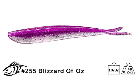 LUNKER CITY Uncategorised 4" / Blizzard of Ozz LunkerCity Fin-S Fish