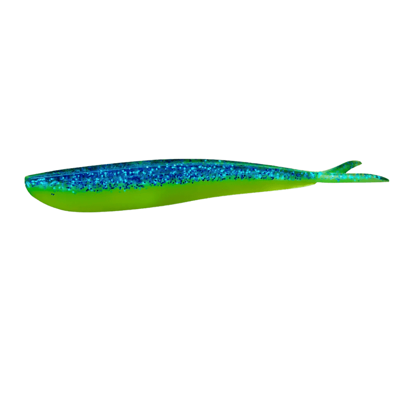 Load image into Gallery viewer, LUNKER CITY Uncategorised 4" / Blue Chartreuse Lunker City Fin-S Fish
