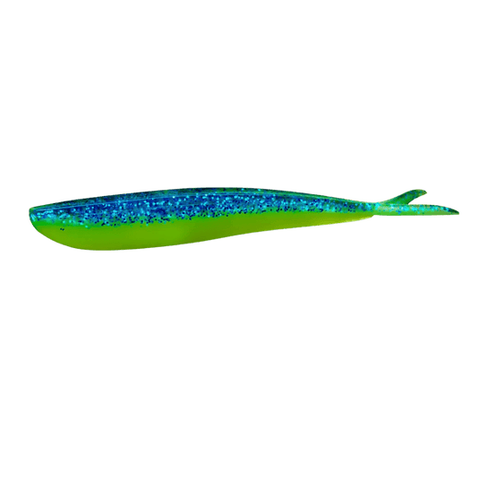 LUNKER CITY Uncategorised 4" / Blue Chartreuse Lunker City Fin-S Fish